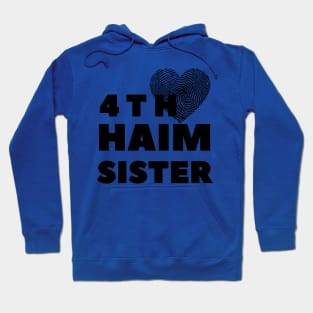 4th HAIM Sister Hoodie